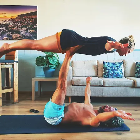 Casa de hóspedes Sandycamps Surf House Baleal