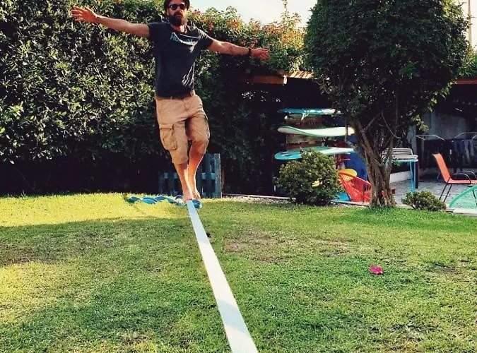 Casa de hóspedes Sandycamps Surf House *