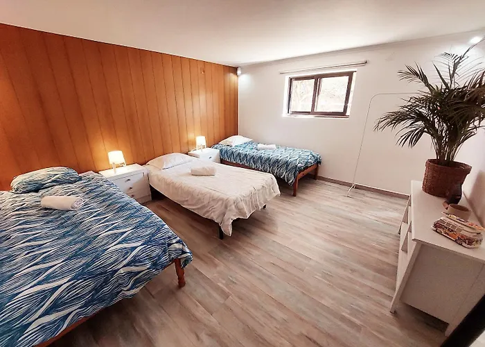 Casa de hóspedes Sandycamps Surf House Baleal